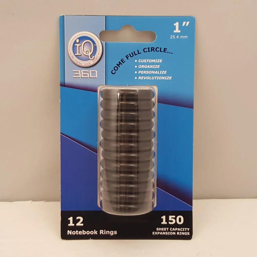 IQ 360 System Binding Bundle | Desktop Punch 1588 | Notebook Rings 150